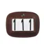 LeMieux Saddle Number Holder  - Brown